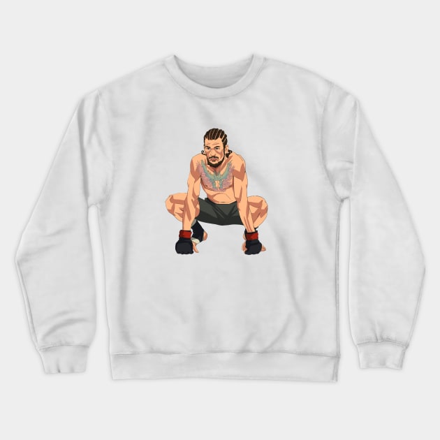 Suga Show Crewneck Sweatshirt by fightclub